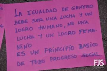 Concentración en Telde y marcha en la capital contra la violencia de género/TA, Francisco Javier Santana y Antonio Alí.